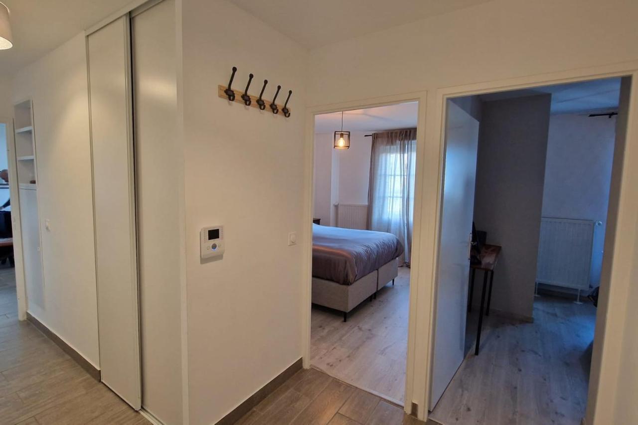 Appartement Chic Gold - 5Min Disneyland Serris Exteriör bild